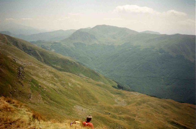 Panorama da rifugio 2000